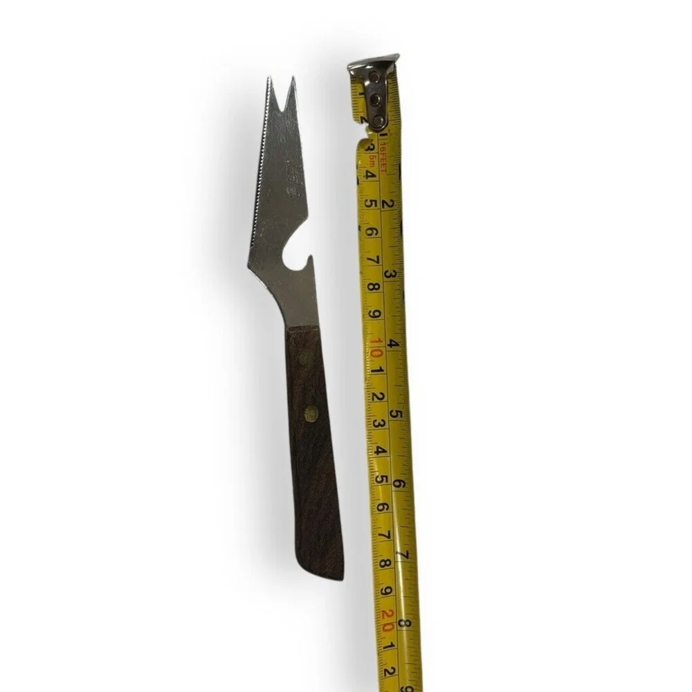 Vintage Stainless Kane Kut Cheese Knife Rare